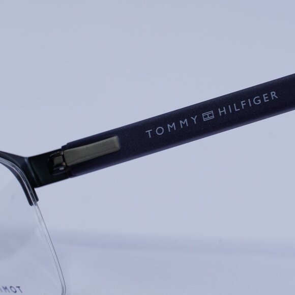 Tommy Hilfiger TH1528 0PJP 00 Eyeglasses Blue 56mm Rectangle Frame - Picture 8 of 11